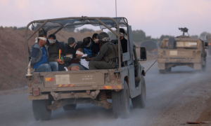 Hamas to free 50-100 hostages in return for 5-day truce, release of 300 Palestinians