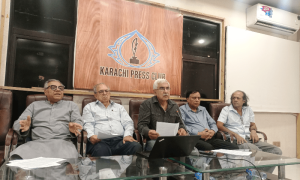 Civil society in Karachi forms Palestine Solidarity Committee, demands immediate ceasefire in Gaza