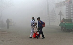 Despite anti-smog steps, Lahore&rsquo;s AQI continues to be hazardous