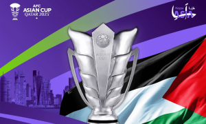 Ticket revenues from Qatar Asian Cup to support Palestinians