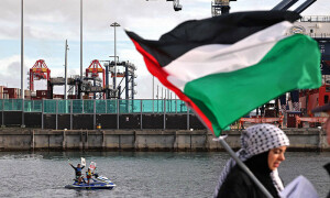 PHOTOS: Pro-Palestinian protest in Sydney, Australia