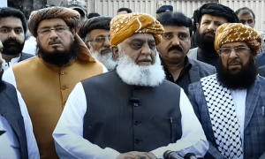 بلاول کی گفتگو میں وہی فرق ہے جو بزرگ اور بچے کی سوچ میں ہوتا ہے، فضل الرحمٰن