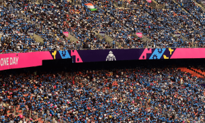 Record 1.25m fans attended World Cup games: ICC