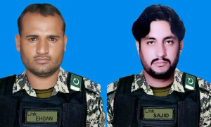 شمالی وزیرستان: رزمک میں دھماکے سے سیکیورٹی فورسز کے 2 اہلکار شہید