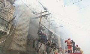 90pc buildings in Karachi have no firefighting system, moot told