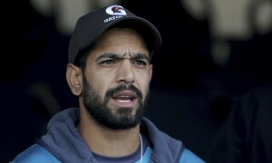 Haris faces contract downgrade after refusing to play Australia Tests Haris faces contract downgrade after refusing to play Australia Tests