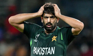 دورہ آسٹریلیا سے انکار، حارث رؤف کی سینٹرل کنٹریکٹ کیٹیگری میں تنزلی کا امکان