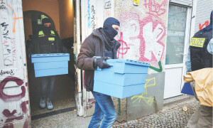 Germany raids homes of alleged Hamas supporters