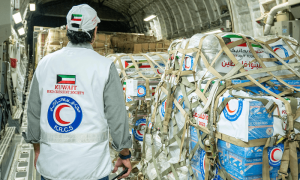 Egypt says 130,000 litres of diesel, 200 aid trucks to enter Gaza daily during truce