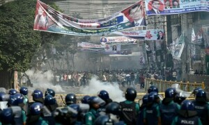 Bangladesh convicts 98 more opposition activists