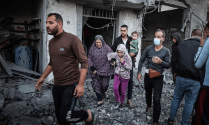 Israel, Hamas start four-day Gaza truce