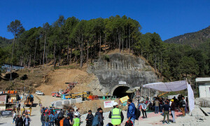 14 metres to freedom: Final push to free Indian tunnel workers