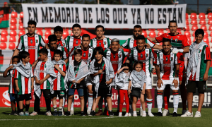 For a diaspora soccer club in Chile, &lsquo;Palestine exists&rsquo;
