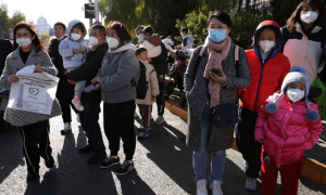 China grapples with respiratory illness spike, WHO says no unusual pathogen found
