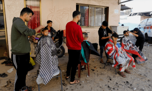 PHOTOS: Glimpses of normalcy in Gaza as temporary truce begins