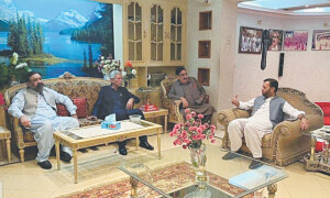 Five major parties join hands to give tough time to PPP in Sindh