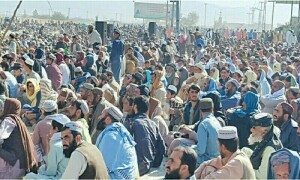 سخت ویزا پالیسی کے خلاف احتجاج جاری، چمن بارڈر سے پاک-افغان تجارت چوتھے روز بھی معطل
