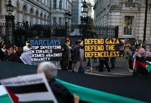 PHOTOS: &lsquo;National March for Palestine&rsquo; underway in London