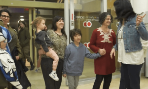 3-year-old youngest among hostages released on Sunday