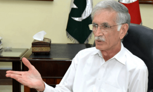 PTI-P in seat adjustment talks: Pervez Khattak