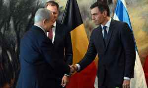 Spain PM stands by Gaza comments that angered Israel