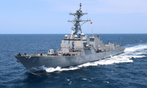 Tanker in Middle East safe from attackers after US Navy responds, officials say