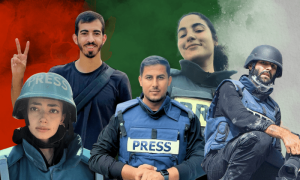 5 Gazan journalists who are risking it all to make the world care