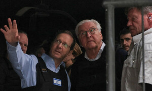 German president reiterates support for Israel