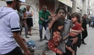 If there is any country that is solely responsible for the slaughter that is going on in Gaza, it is Britain