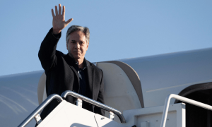 US top diplomat to visit Middle East to discuss need for independent Palestinian state