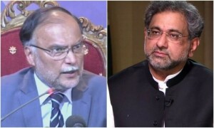Shahid Khaqan Abbasi, Ahsan Iqbal summoned by Faizabad sit-in commission