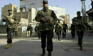 سیکیورٹی فورسز کی قلات میں کارروائی، دو دہشت گرد ہلاک