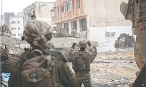 US seeks deconfliction areas in south Gaza