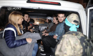 Red Cross confirms release of 15 Palestinian detainees after Israel says freed 30