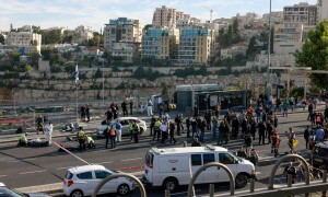 Two killed, 8 wounded in Jerusalem shooting attack: Israeli police
