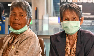 Thai hostages freed by Hamas return to Bangkok: foreign ministry