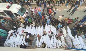 Desperate Israel erases 50 lives in Jabalia camp strike