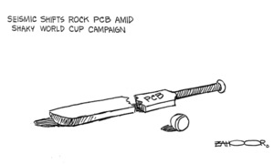 Cartoon: 1 November, 2023