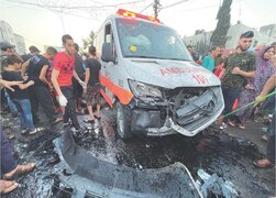 Muslim anguish over Gaza holds electoral risks for Biden