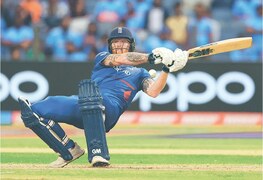 Ton-up Stokes stars as England stop the rot against Dutch