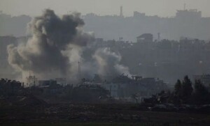 Drones heard in southern Gaza airspace for the first time since truce: AFP