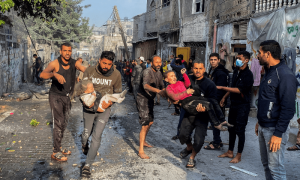 Israel army publishes map it says advises Gazans of safe evacuation areas