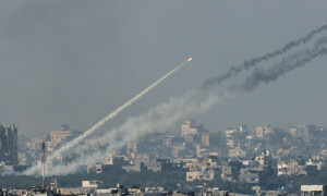 Palestinian armed group says it attacked Israeli cities