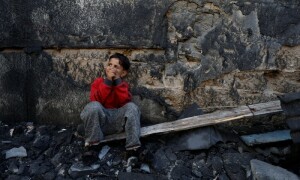 PHOTOS: Gazans suffer more Israeli strikes following end of temporary truce