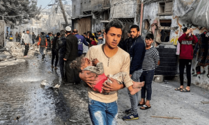 &lsquo;Hell on Earth has returned to Gaza&rsquo;, says UN official