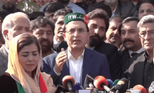 انٹرا پارٹی الیکشن: بیرسٹر گوہر علی خان بلامقابلہ چیئرمین پی ٹی آئی منتخب