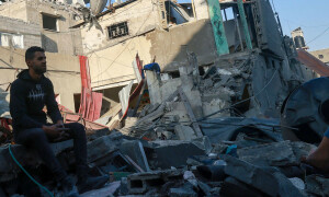 PHOTOS: Gazans left beleaguered after resumption of deadly Israeli strikes