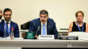 موسمیاتی تبدیلیوں سے نمٹنے کے لیے100 ارب ڈالر معاونت کے وعدوں پرفوری عمل درآمد ہونا چاہیے، وزیراعظم