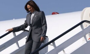 US not to allow forced relocation of Palestinians, Harris tells Sisi