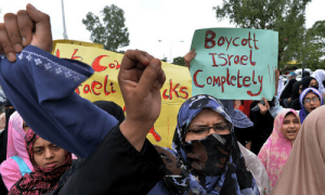 مغربی مصنوعات کے بائیکاٹ سے متبادل مقامی اشیا کی طلب میں اضافہ ریکارڈ